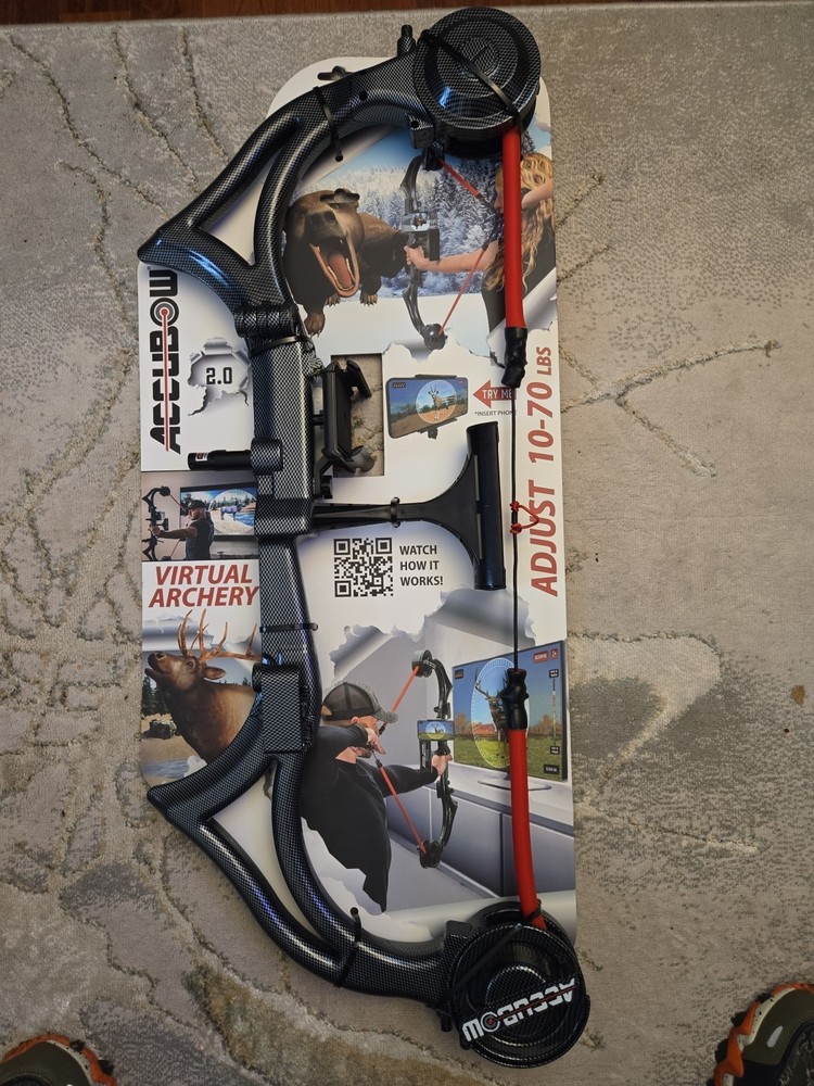 AccuBow 2.0 Adult Virtual Archery Training System Adj. from 10-70#