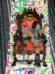 Rare Primitive Devine Calloway Fresh Prince Skateboard Deck