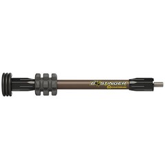 @NEW@ 2025 B-Stinger 6″ MicroHex Brown Stabilizer, bee compound bow
