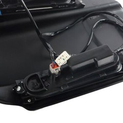 For 1993-2008 Harley Touring CVO 4» Stretched Extended LED Rear Fender No Block