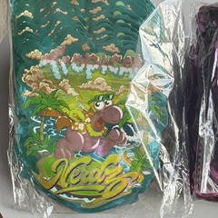200 Pcs – 3.5g Nerdz Tropical and Yummy Slushee Holographic Mylar bags