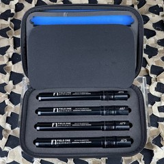 Field One Acculock Barrel Complete Insert Kit – Autococker Threaded – Blackout