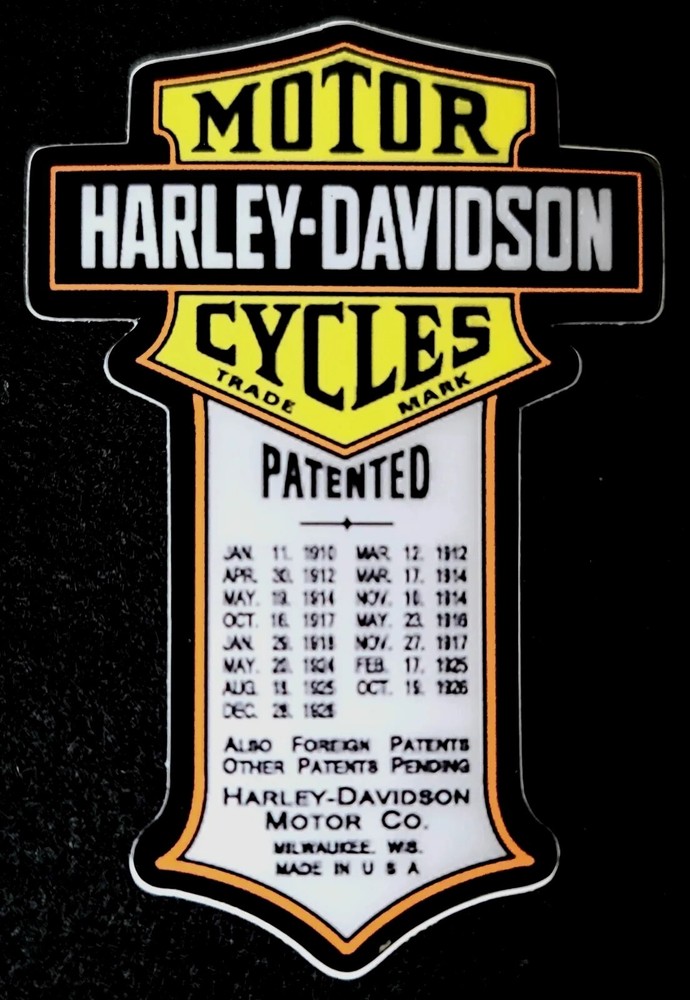 BIKE STICKER «MOTORCYCLE» 3 1/2 X 2 1/4″ GLOSSY THICK OUTDOOR WATERPROOF