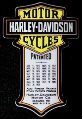 BIKE STICKER «MOTORCYCLE» 3 1/2 X 2 1/4″ GLOSSY THICK OUTDOOR WATERPROOF