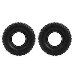 2Pcs 145/70-6 ATV Tires off-Road Tires With A-shaped Tread Pattern Tires Wheel