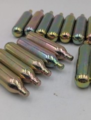 CO2 Cartridges for Air Rifles and Air Pistols, 12-gram C02, Lot Of 20
