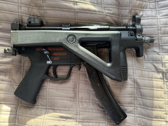 Airsoft WE / WE-Tech Apache K PDW GBBR