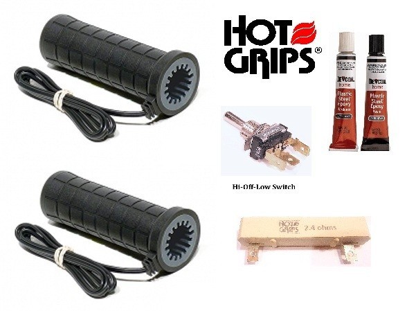 Motorcycle Hot Grips® Heated Grips . 475-875