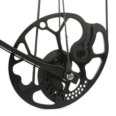 Compound Bow Arrow Set 19-70lbs Adjustable Adult Aluminum 320fps Archery Hunting