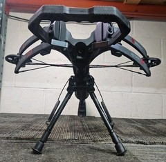 Barnett Explorer Recruit XP Compound Crossbow with Scope, Stand, Quiver and Case