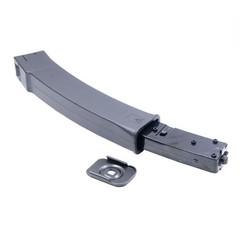 Arcturus PP19-01 Vityaz 30/95rd Variable Cap EMM Airsoft Magazine Black