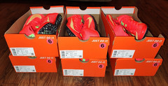 LOT OF 6 Size 4.5 Nike Zoom Superfly Elite 2 FK Track & Field Spikes FZ9662-600
