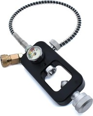 DIN Valve Scuba Adapter 4500psi High Pressure PCP Paintball HPA Tank Fill Sta…