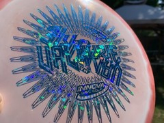 Halo Star Valkyrie 175G PFN NFN Disc Golf Innova OOP Rare Limited Collector #411
