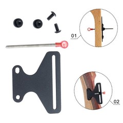 Recurve Bow Easy To Install Quick Detachable Takedown Calibrated Sight