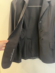 Charles Ancona Ladies Show Jacket – Black, Size 8 (fits like US 4)