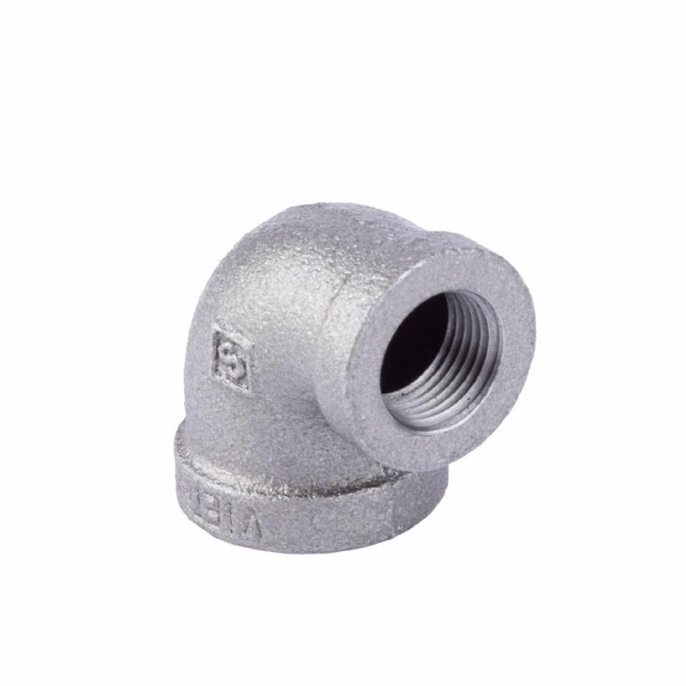 B & K Reducing Elbow 1/2 » Fip X 3/8 » Fip Malleable Iron 90 Deg.
