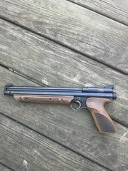VTG Crosman 1377 .177 Cal Pellet /bb pump air pistol /metal breech -works gr