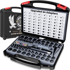 Tool-Free Laser Bore Sight Kit : Green Sighter with 64