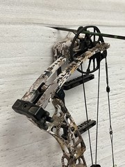 Hoyt Alpha X 33, RH, In Elevated 2 camo, 60-70 lbs