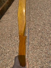 52 lbs NEW 28″ Draw NEW Osage Orange Long Bow LongBow