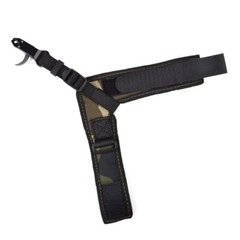1X Compound Bow Caliper Release Aid Trigger Wrist Strap Archery Accessories Camo