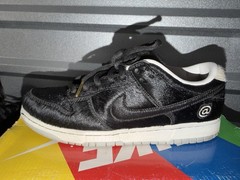 Nike SB Dunk Low OG QS Black White Skateboarding Shoes Men’s US 11
