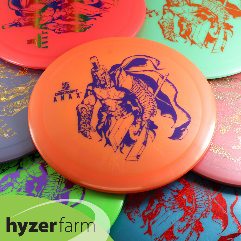 Discraft MCBETH BIG Z ANAX *pick your color & weight* Hyzer Farm BIGZ disc golf