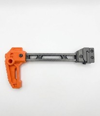 Carbon Fiber Airsoft Picatinny Stock