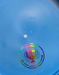 Eagle McMahon Triumph Series Hard Exo Tactic – Blue w/ Black Stamp -176grams