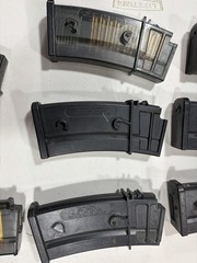 Airsoft SRC Classic army HK G36 magazine lot 8 Pack