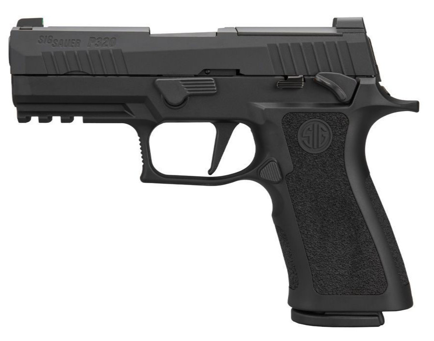 Sig Sauer P320 XCARRY CO2 .177 cal Semi-Auto Blowback Air Pistol AIR-P320XCA-BB