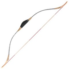 50″ Archery Traditional Recurve Bow Horsebow 30-50lbs Laminated Turkish Bow Hunt