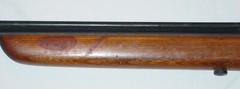 RARE VINTAGE CROSMAN MODEL 114 .22 CALIBER AIR RIFFLE – 1950 to 1955 ERA