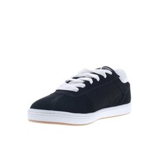 Etnies Scam 4101000334976 Mens Black Suede Skate Inspired Sneakers Shoes