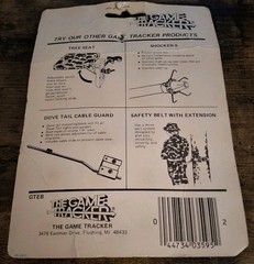 The Game Tracker Tracker And Stabilizer Elbow Fits Compound Recurve & Crossbows