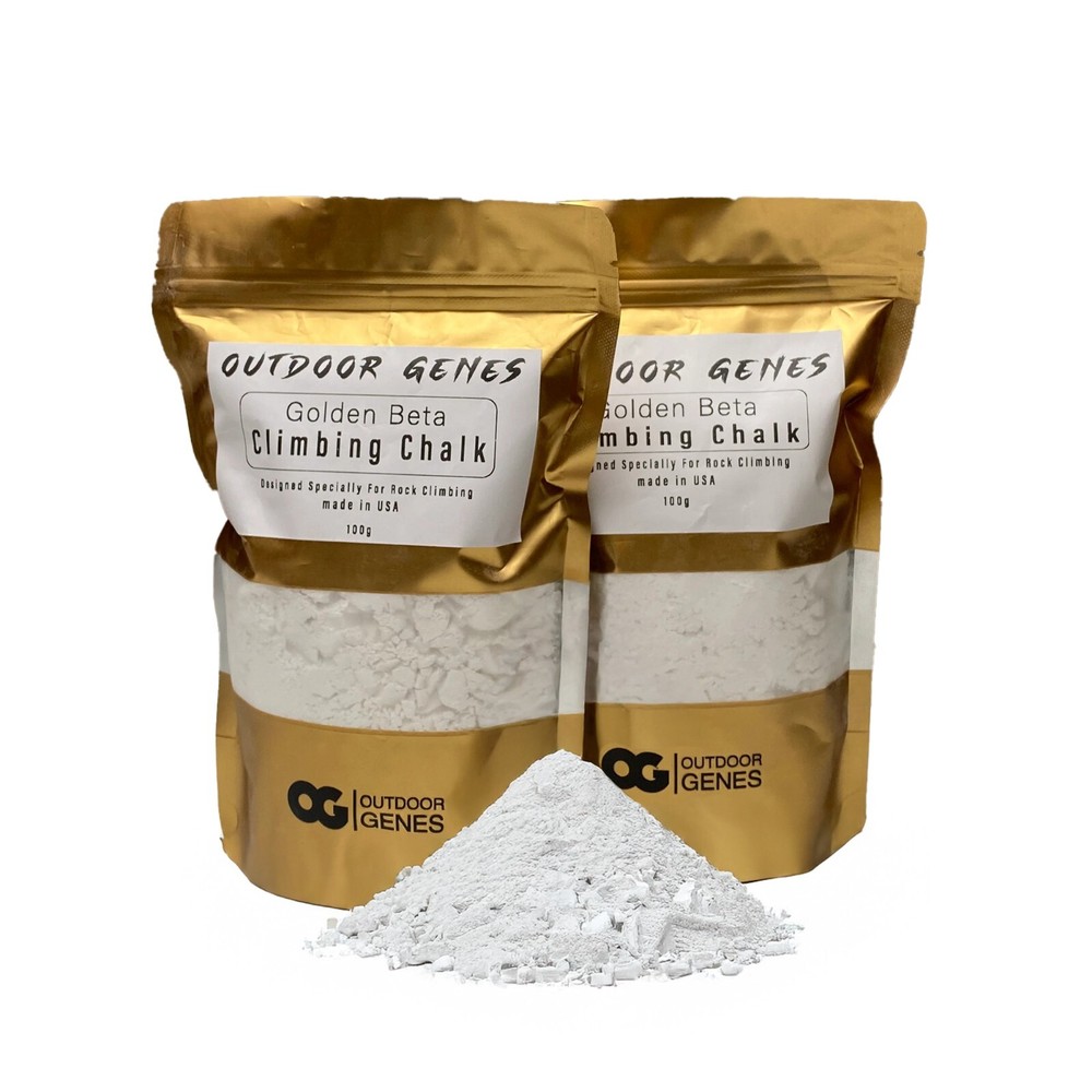 Rock Climbing Chalk, Pack of 2 – Long-Lasting Powdered Chalk for Secure Climbing