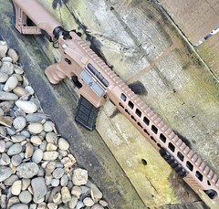 Airsoft G&G Full Metal «Predator» CM16 M4 AEG W/Built-In ECU Mosfet