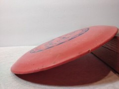 Gateway Disc Golf Apache Red 173 Grams Rare Old Stamp Tomahawk Base Plastic