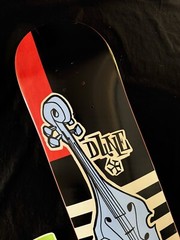 RARE SIGNED Chris DUNE Pastras Jazz Blues Pro Model Skateboard Deck Prime AUTO