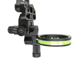 Archery Compound Bow Sight 1 Pin Professional Bow Sight Light Micro Adjustable [