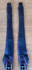Devoucoux Comfort Stirrup Leathers – Brown – Calf – M – Medium