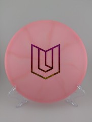 Discraft (Paul Ulibarri Big Shield) Z Swirl Ringer (Holo Rainbow Foil – 172g