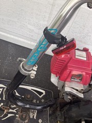 Custom Goped Go-ped Go Ped Gas Scooter
