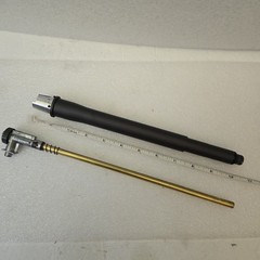Emg 1 Piece Billet Aluminum Airsoft AEG Outerbarrel For M Four With Inner Barrel
