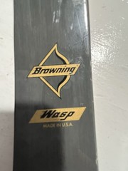 Browning Wasp Recurve Bow 56in 45lbs Wood Right Hand Brown Black
