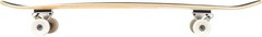 Zed Pintail Cruiser Longboard – 44in Bamboo & Maple, ABEC-7 Bearings, 70mm Wh…