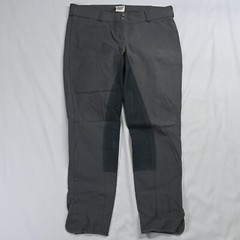 Marcel Toulouse Ladies Pro Drytek Knee Patch Breech 34 Steel Gray