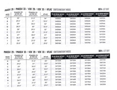 Mathews Switchweight Draw Length Modules: Phase 4, VXR, V3X, Atlas, Vertix