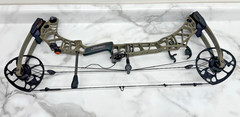 Used Mathews VXR 28 Right Handed Ambush Green Compound Bow 27″/70# – USED